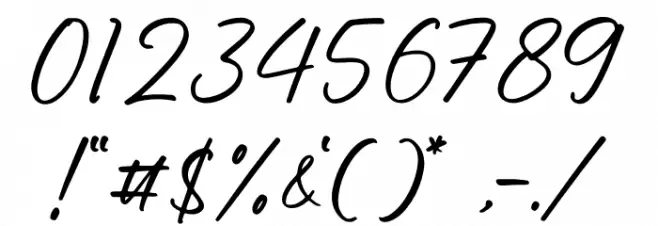 Mattenlly خط محارف أخرى