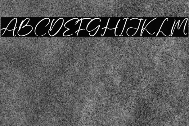 Mattenlly خط examples