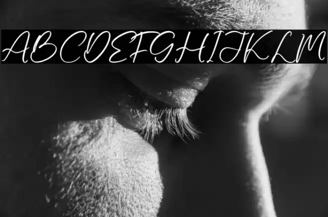 Mattenlly خط examples