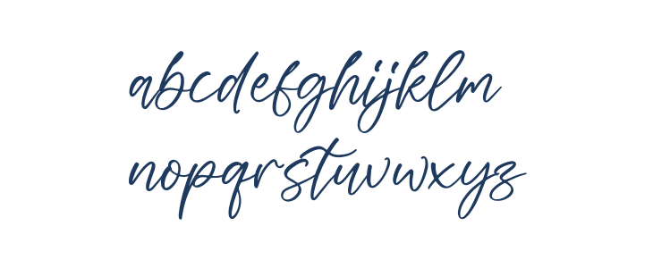 Mattenlly Lowercase