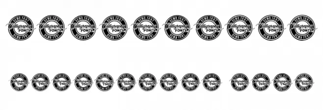 Matteo Karson Demo Font OTHER CHARS