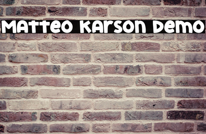 Matteo Karson Demo Example 2