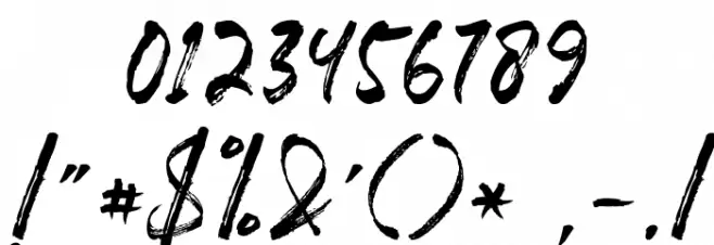 Matteona Font OTHER CHARS