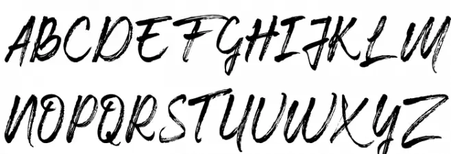 Matteona Schriftart Groß