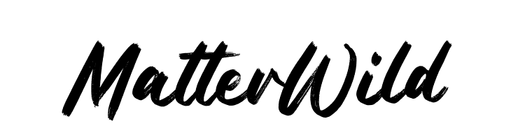 Matter Wild  Frei Schriftart Herunterladen