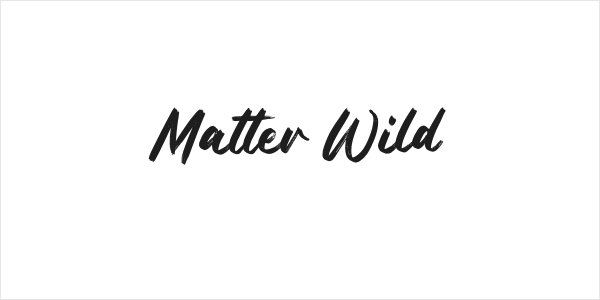 Matter Wild Logo
