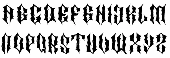 MatterOfFact Schriftart Groß