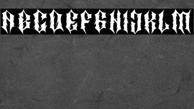 MatterOfFact Font examples