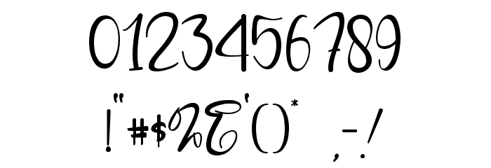 Mattera Font OTHER CHARS