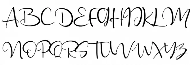 Mattera Schriftart Groß
