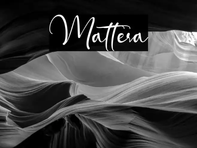 Mattera Example 1