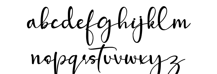 Mattera Font LOWERCASE
