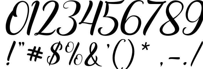 Matterland Font OTHER CHARS