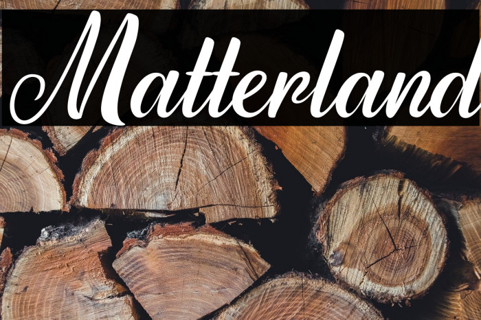 Matterland Example 1