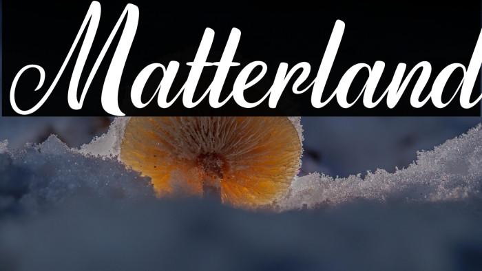 Matterland Example 3