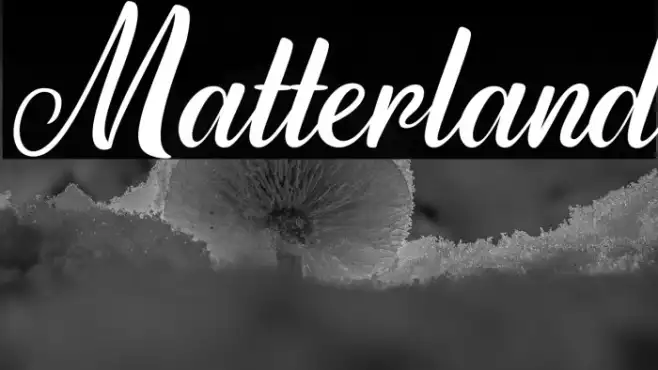 Matterland Example 3