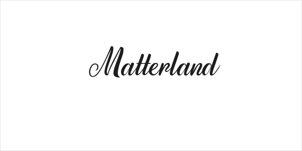 Matterland Logo
