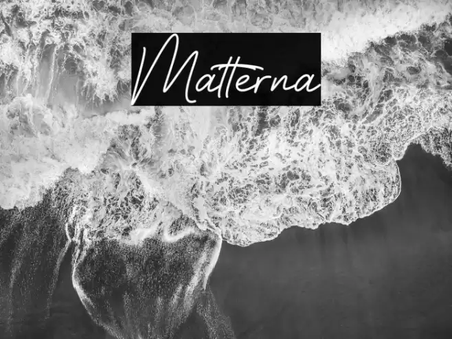Matterna  examples