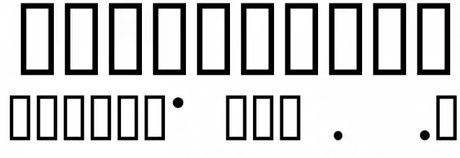 Mattfont  Oblique Font OTHER CHARS