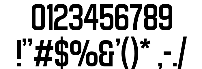 Matthan Sans Regular Font OTHER CHARS