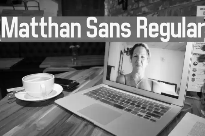 Matthan Sans Regular Font examples