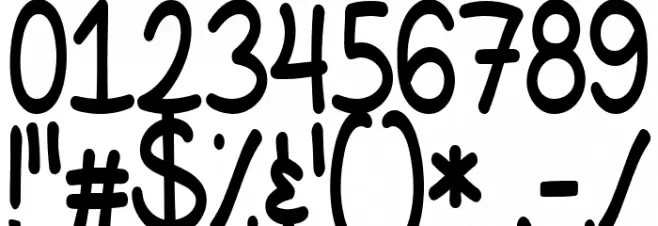 Matthildur Font OTHER CHARS