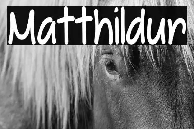 Matthildur Example 2