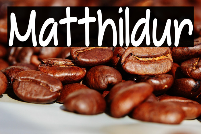 Matthildur Example 3