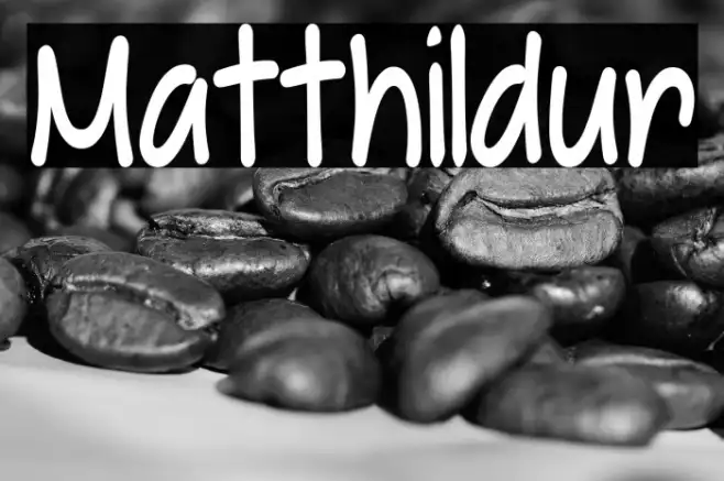 Matthildur Example 3