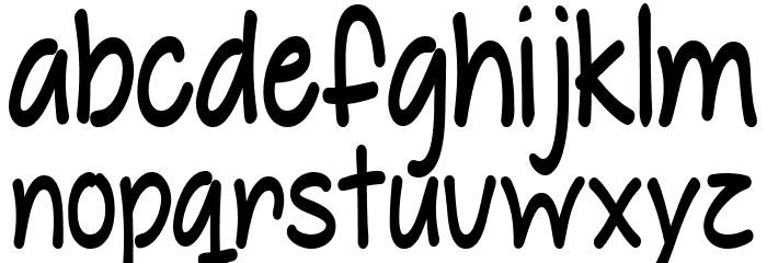 Matthildur Font LOWERCASE