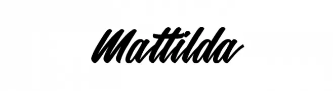 Mattilda  Free Fonts Download