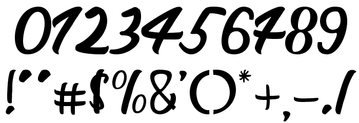 Mattilda Font OTHER CHARS