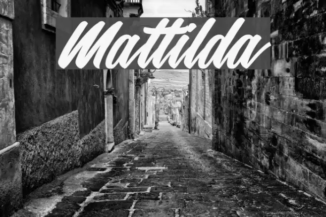 Mattilda Example 1
