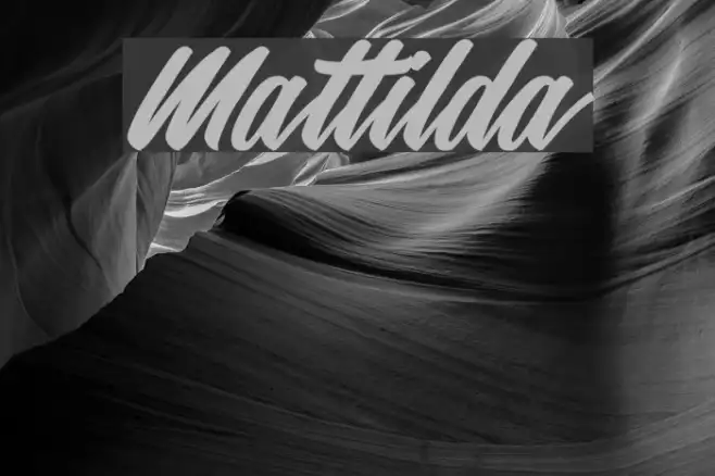 Mattilda Example 2