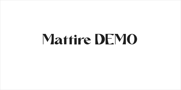 Mattire DEMO Logo