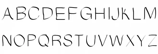 MattressesFont Schriftart Groß