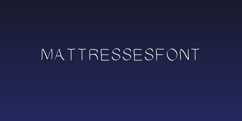 MattressesFont Social Header