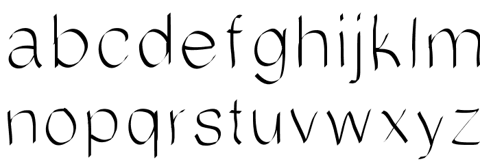 MattressesFont Font LOWERCASE