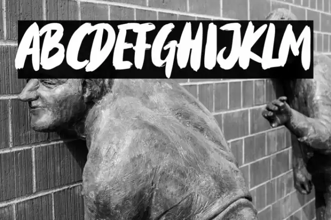 Mattsolar Font examples