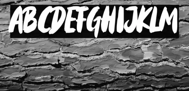 Mattsolar Font examples