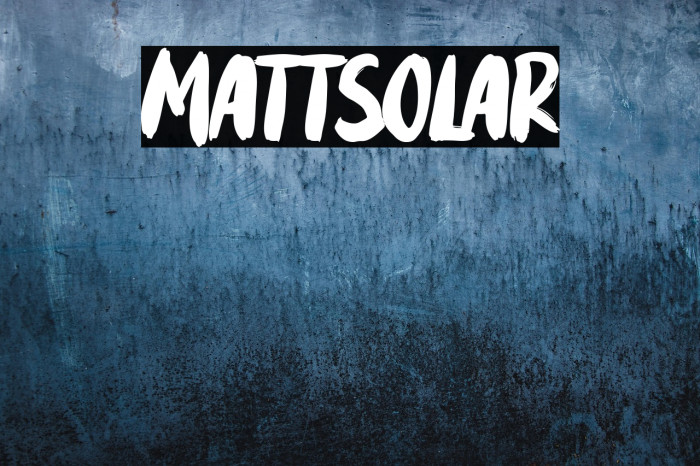 Mattsolar Example 1