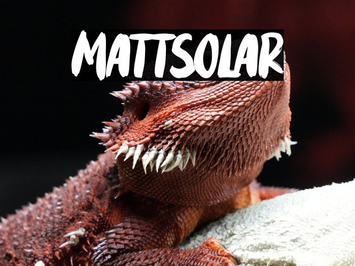 Mattsolar Example 3