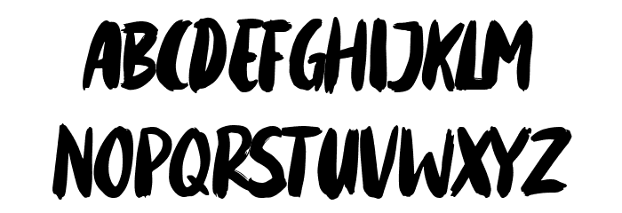 Mattsolar Font LOWERCASE