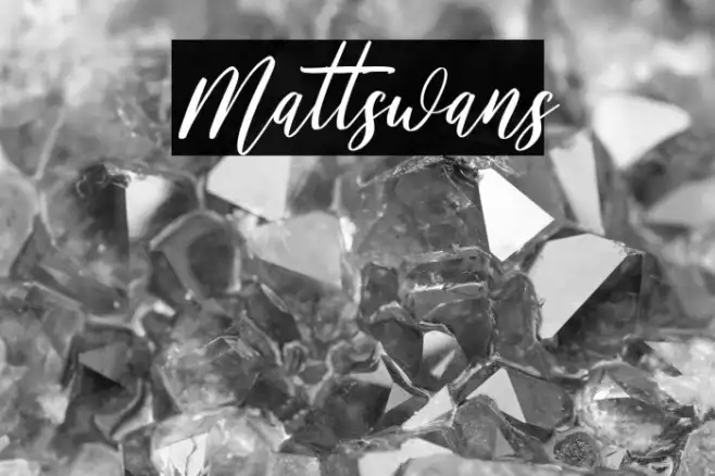 Mattswans Example 3