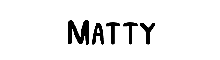 Matty Font