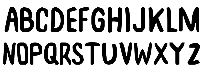 Matty Font LOWERCASE
