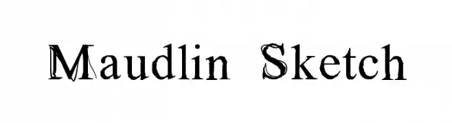 Maudlin Sketch  تنزيل الخطوط