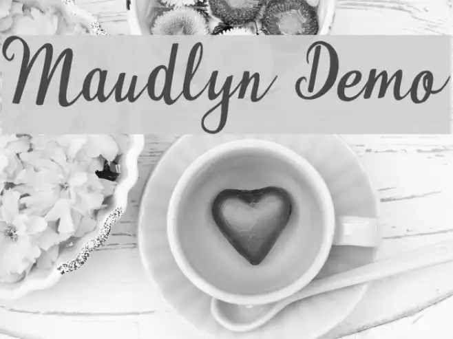 Maudlyn Demo Example 2