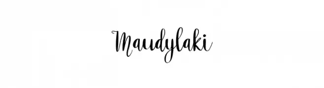 Maudylaki  免费字体下载