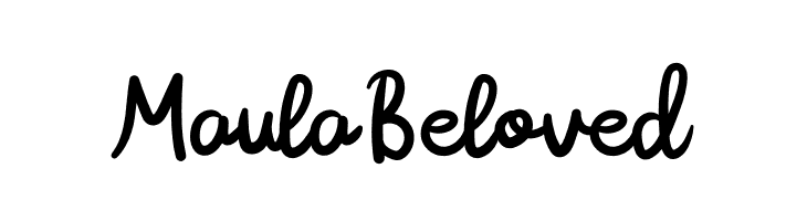 Maula Beloved  フリーフォントのダウンロード